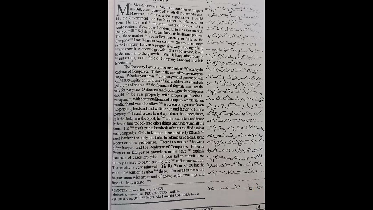 Progressive Shorthand Passages Legal9 may 2025 #dictation  #shorthand #stenotypistdictation80wpm