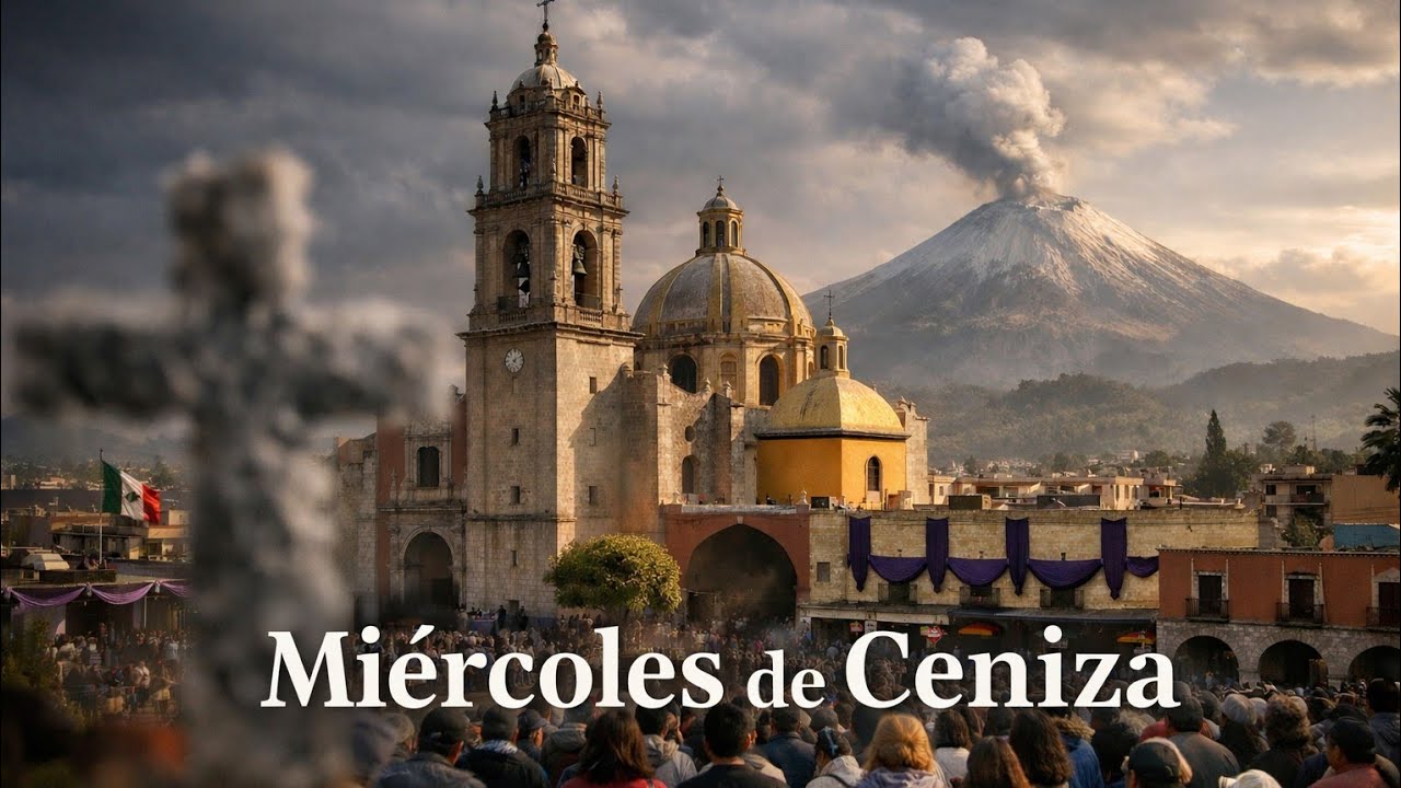 Miércoles de ceniza en Atlixco Puebla