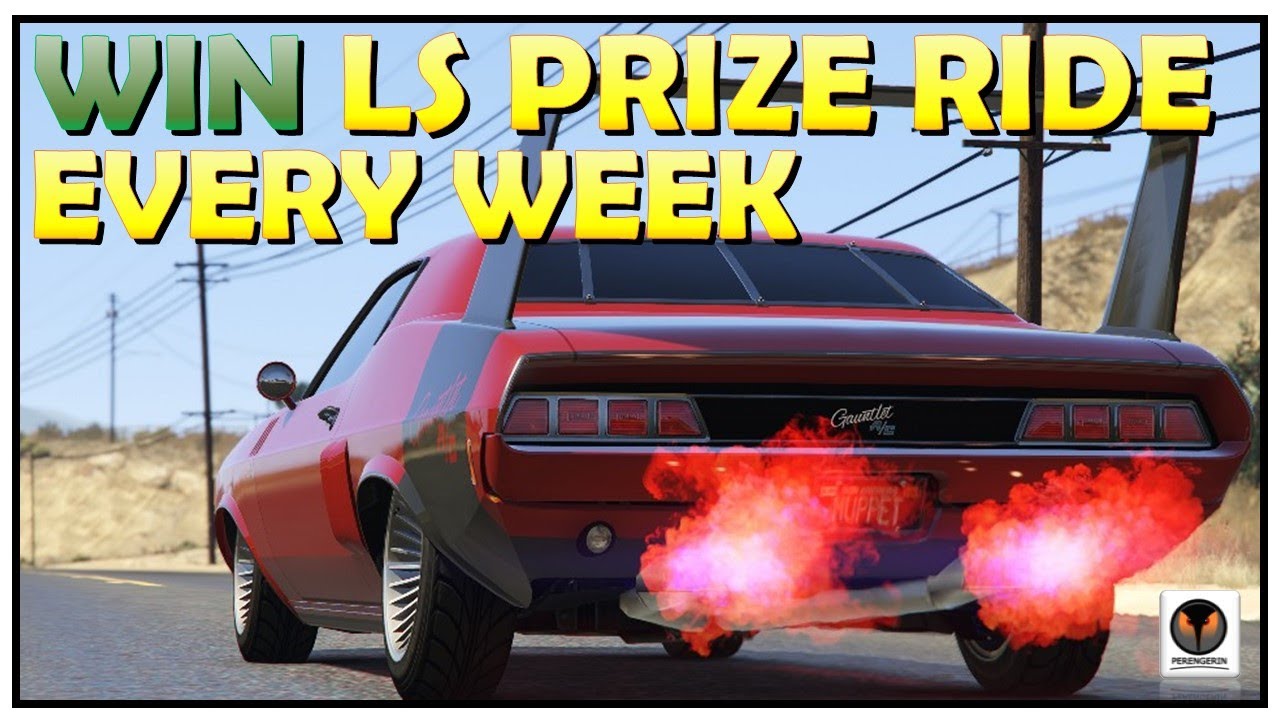 How to win the LS Car Meet Prize Ride EVERY WEEK - MASTER drag races, for GTA Online Weekly update