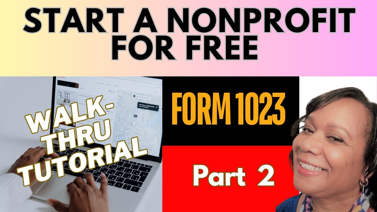 ✅ How to Complete Part 2 of Form 1023 — Step-by-Step for 501(c)(3) Approval