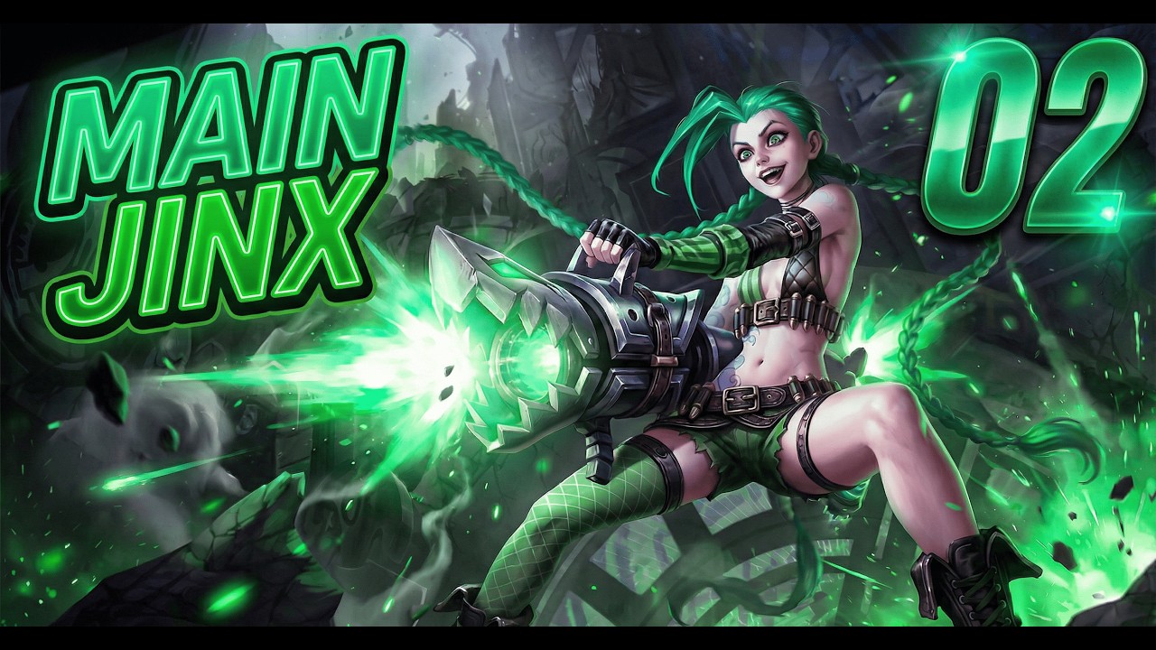JINX IS COMPLETELY BROKEN THIS NEW SEASON. ✨