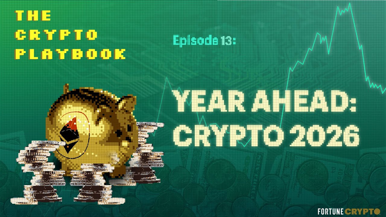 Trust, Tokenization and Time Bombs: The Future of Crypto in 2026 | Fortune’s Crypto Playbook