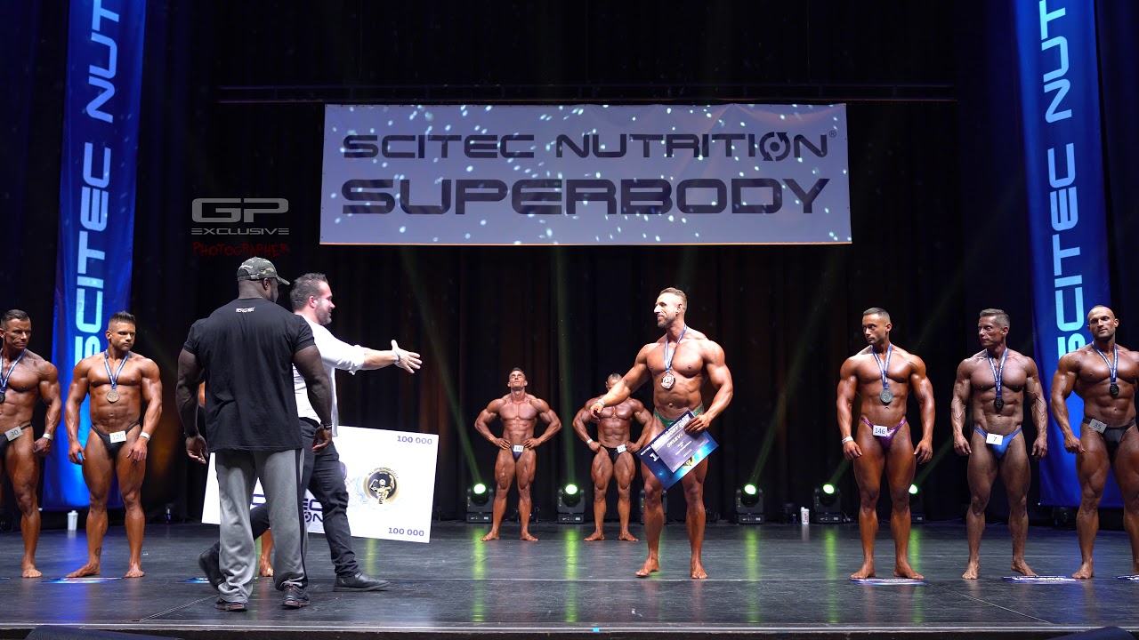 Superbody 2019 - Open eredményhírdetés