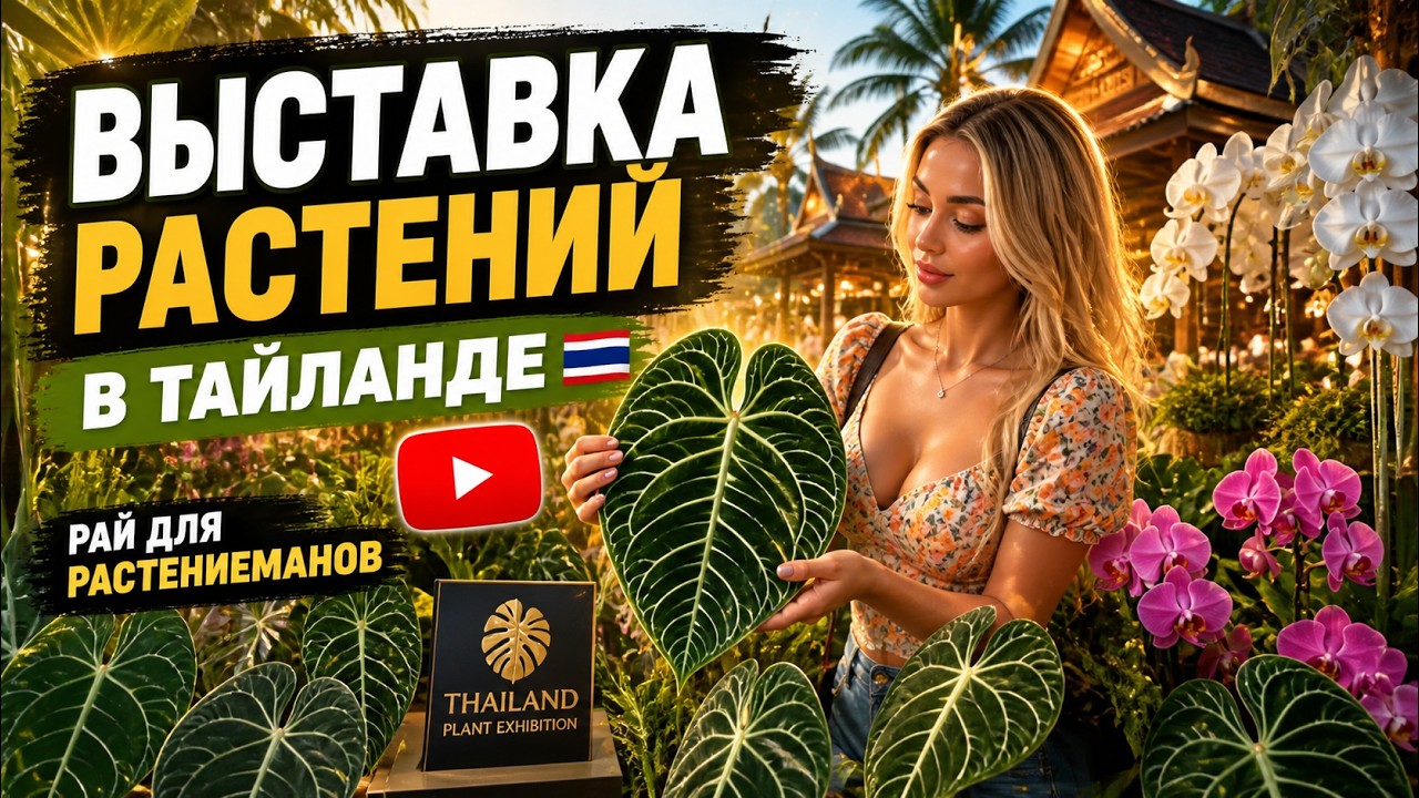 Самые РЕДКИЕ РАСТЕНИЯ Таиланда! | Цены, редкости и коллекционные виды 😱