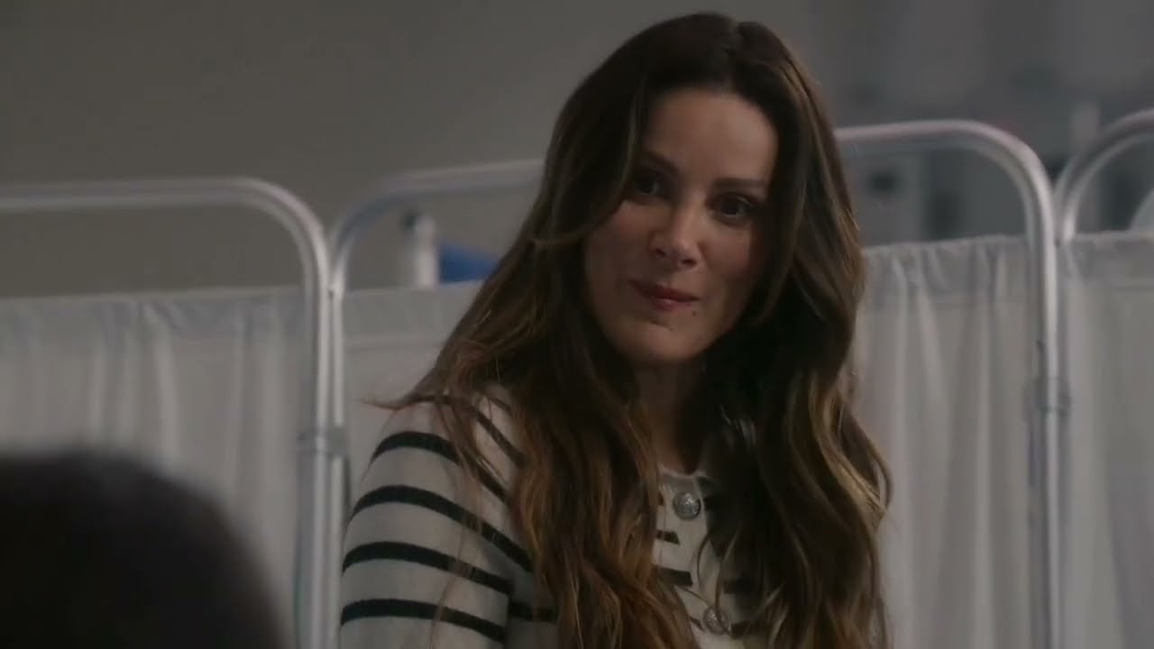 Maya Bishop and Carina Deluca 7x08 part 2