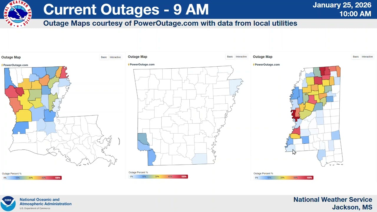 NWS Jackson Special Winter Weather Briefing: January 25, 2026