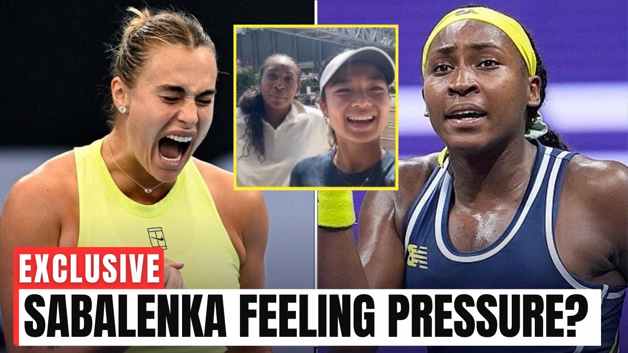Sabalenka Under Pressure After Alex Eala Publicly Supports Coco Gauff!