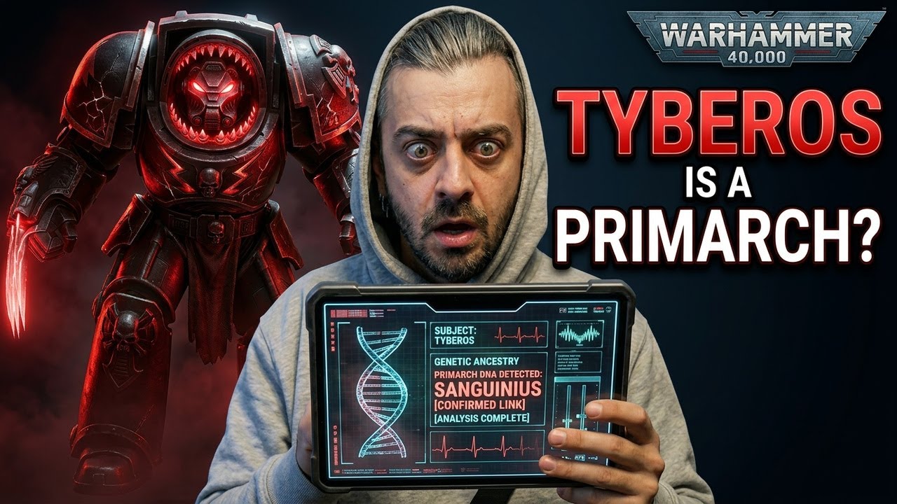 ТИБЕРОС &mdash; ПРИМАРХ?! (РАСКРЫТА НОВАЯ ТЕОРИЯ) &mdash; Лор Warhammer 40k