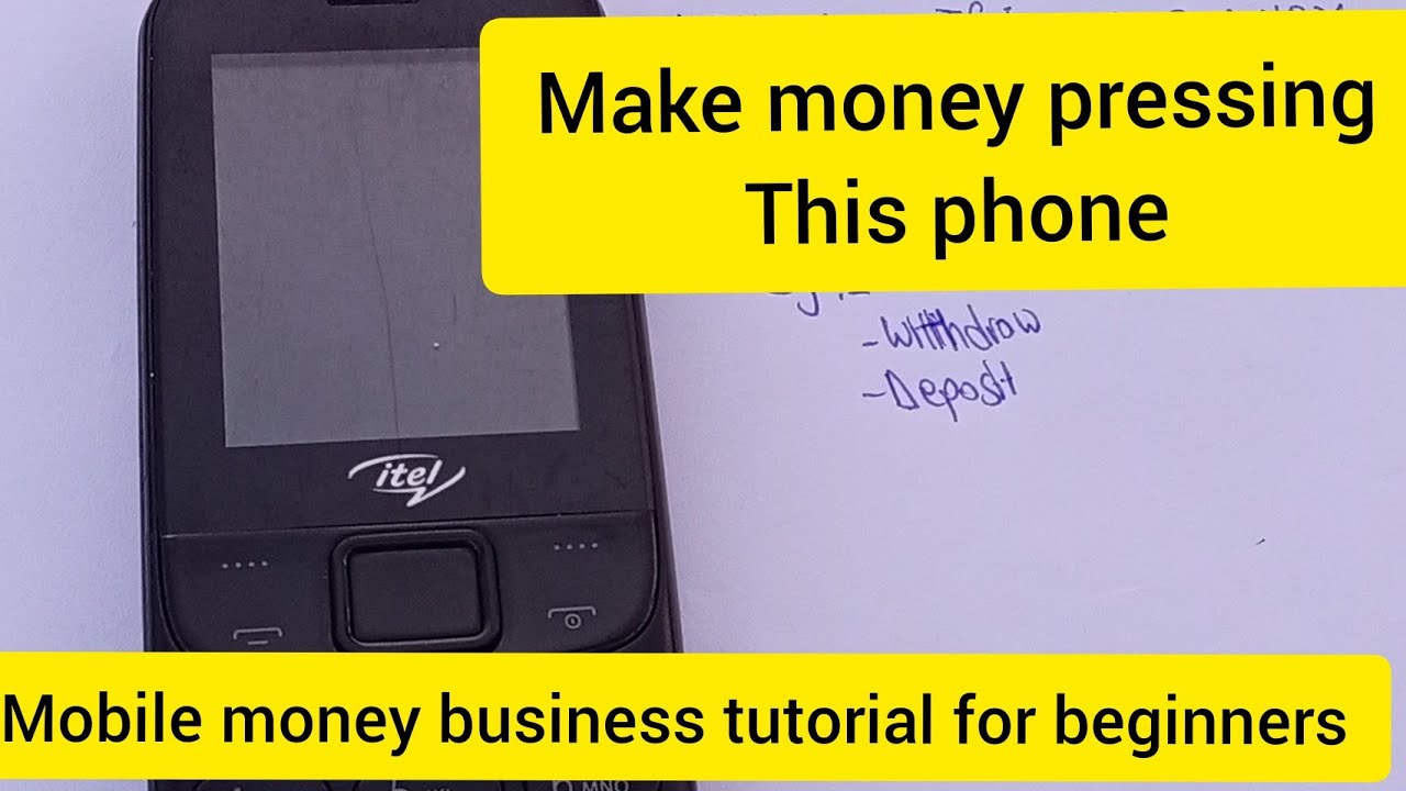 Учебное пособие по мобильному бизнесу MTN для начинающих