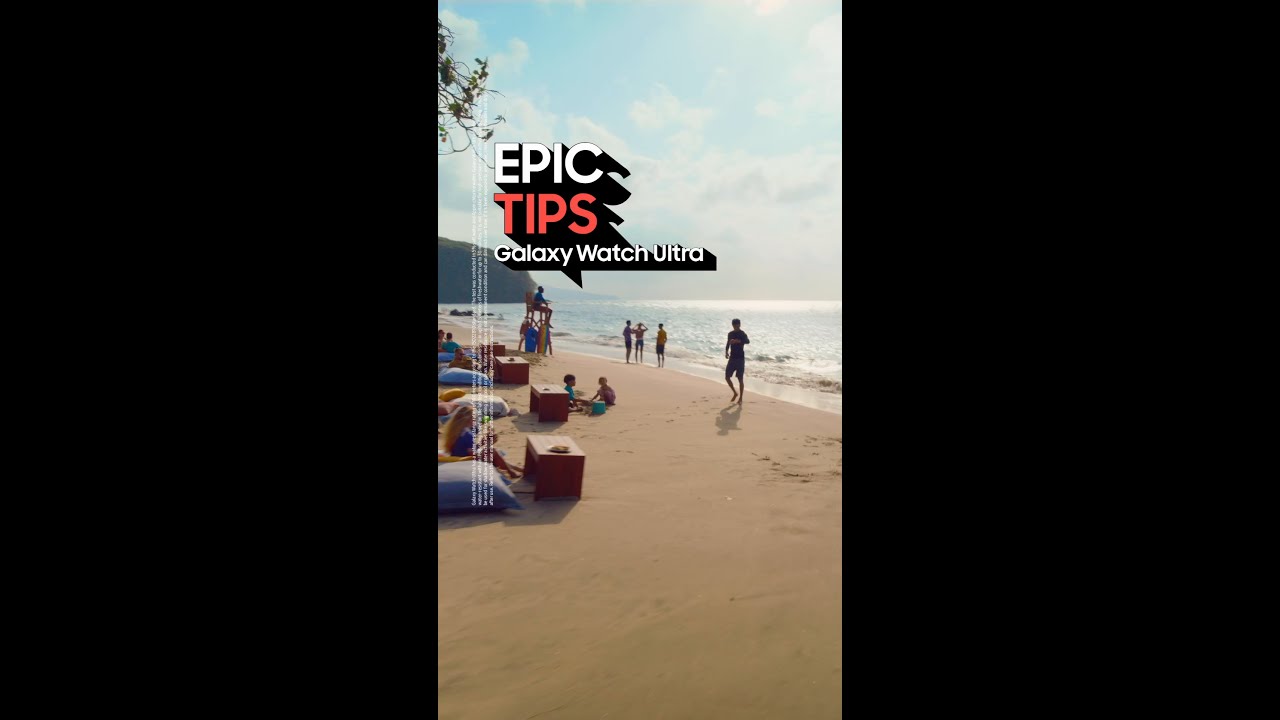 Epic Tips x Galaxy Watch Ultra: Suggested Replies | Samsung