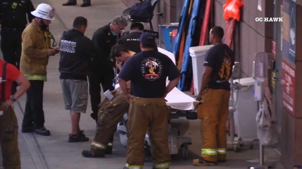LAFD firefighters injured in explosion