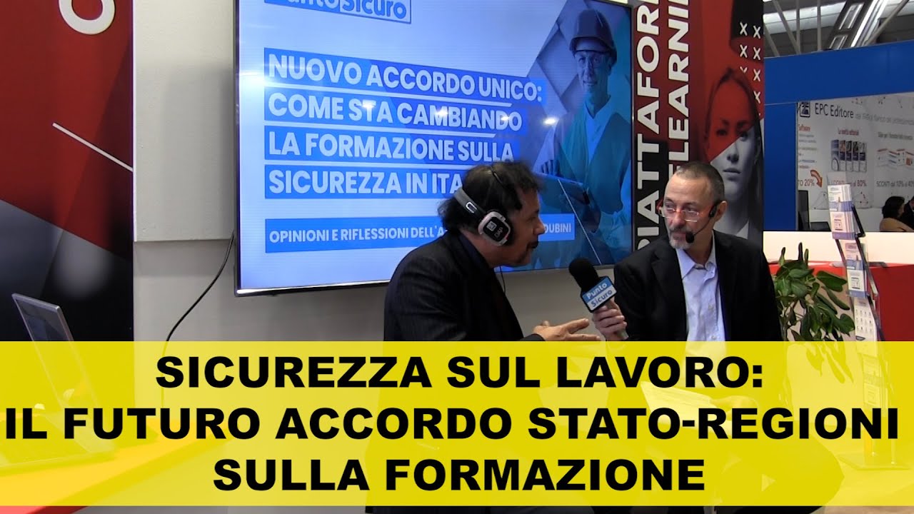 Sicurezza sul lavoro: il futuro Accordo Stato-Regioni sulla formazione