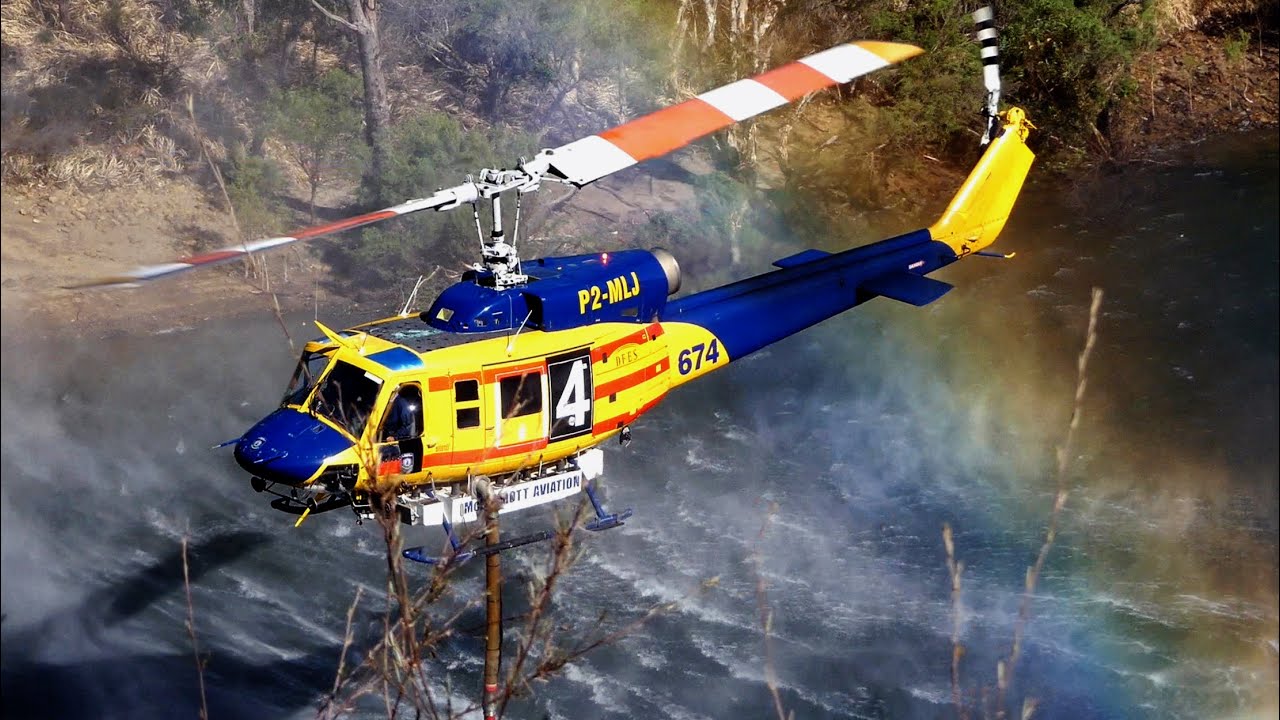 McDermott Aviation Helicopters - Western Australia 2014 - 2024