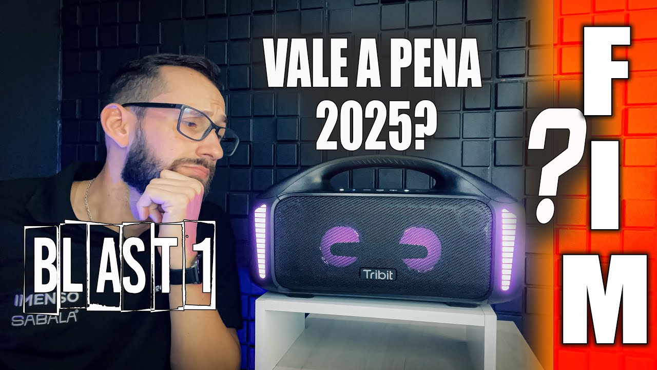 Vale a pena Tribit Stormbox Blast 1 Melhor Caixa de Som Portátil pra comprar em 2025 Bons Grave!