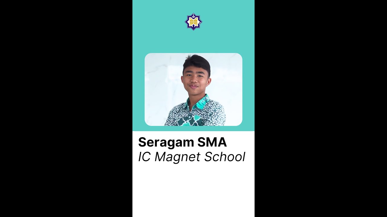 Seragam SMA IC Magnet School (ICMS)