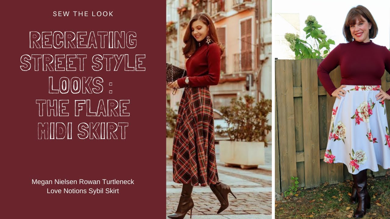 Sew The Look: The Sybil Swing Skirt