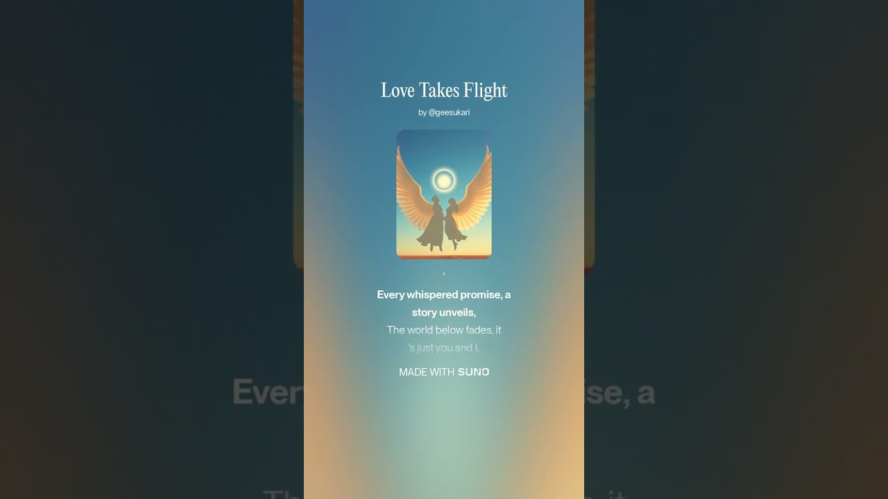 Love Takes Flight