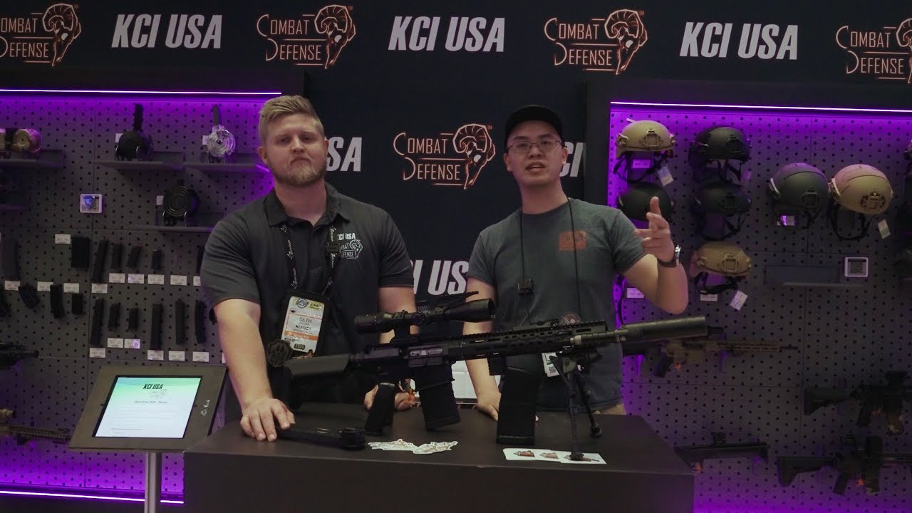 KCI USA & Combat Defense | SHOT Show 2026