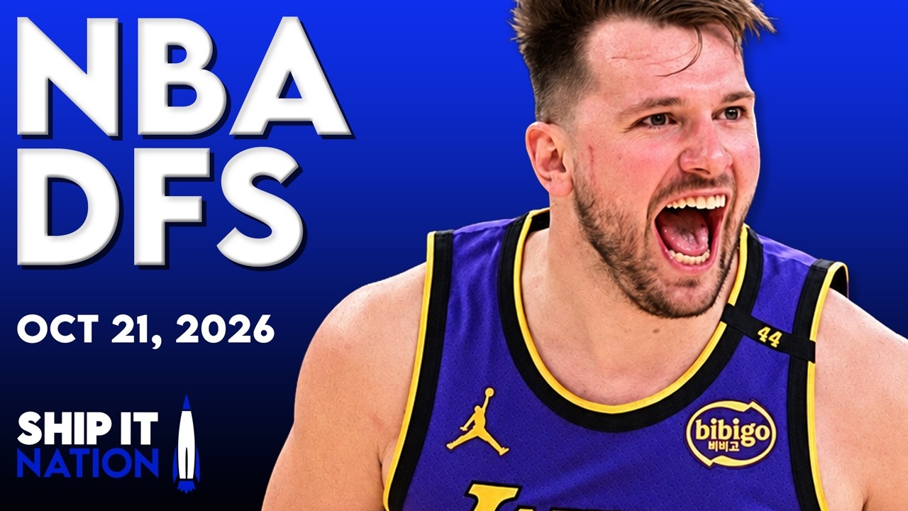 NBA DFS Process | October 21, 2026 | DraftKings & FanDuel Picks, Plays & Slate Breakdown