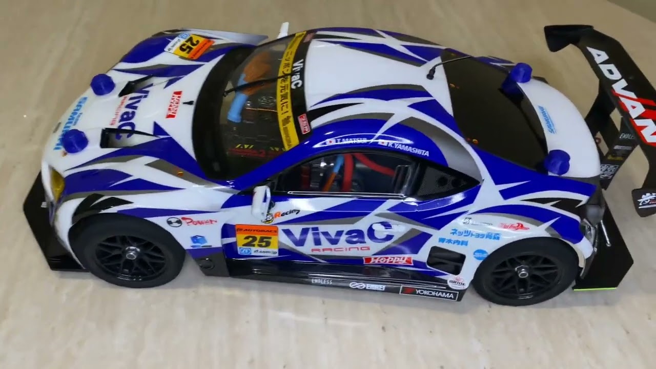 HPI Pro D Custom Build Toyota 86 MC VivaC Body !!!!!