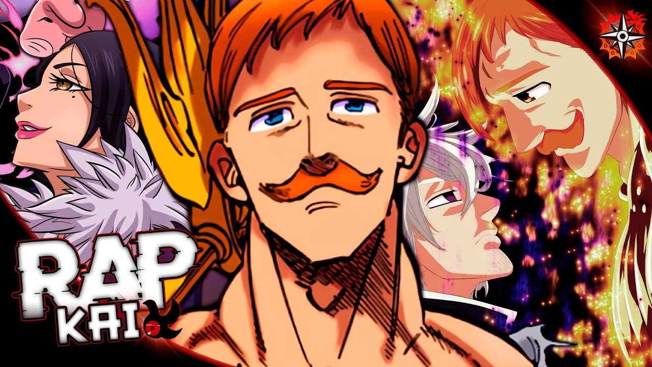 🔥ESCANOR RAP🔥║ORGULLO DE LEÓN║ [[Nanatsu no Taizai 2020]] KAI (Prod.HollywoodLegend)