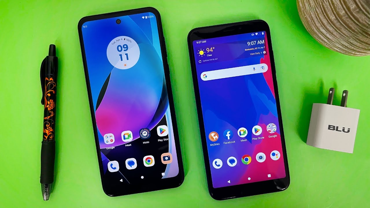 Motorola Moto G Play 2023 vs BLU View 3