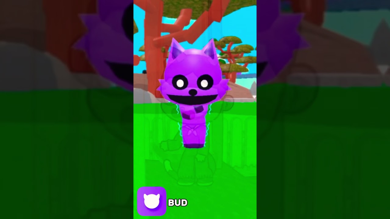 AISITE AAAA 😱 CATNAP 💜 AVATAR WORLD Vs BUD #bud #budcreate #budgame #avatarworld #shorts #fypシ