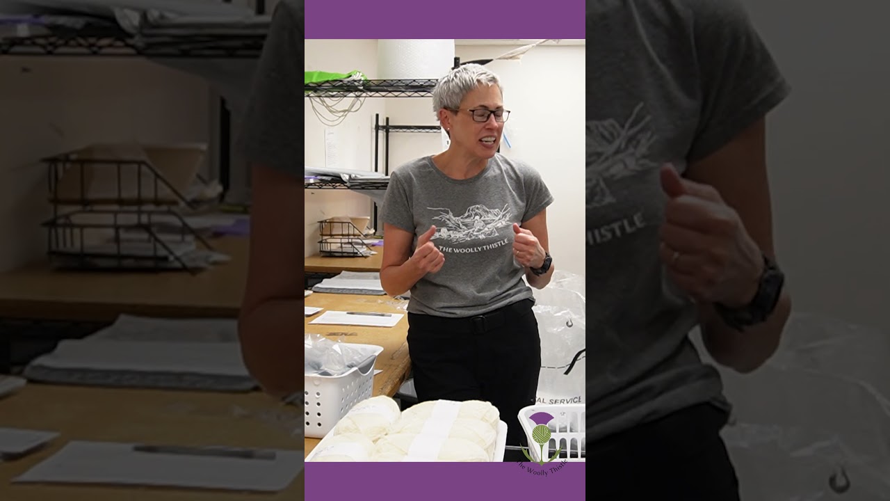 За кулисами The Woolly Thistle! #подкастдлявязания #вязание #любовькнигам #пряжа