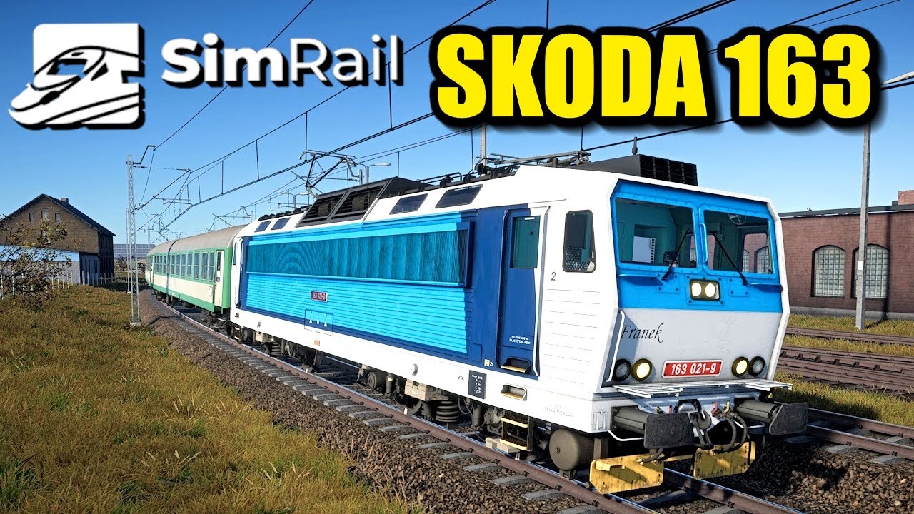 SKODA 163 DLC ❗Już Jutro w SIMRAIL