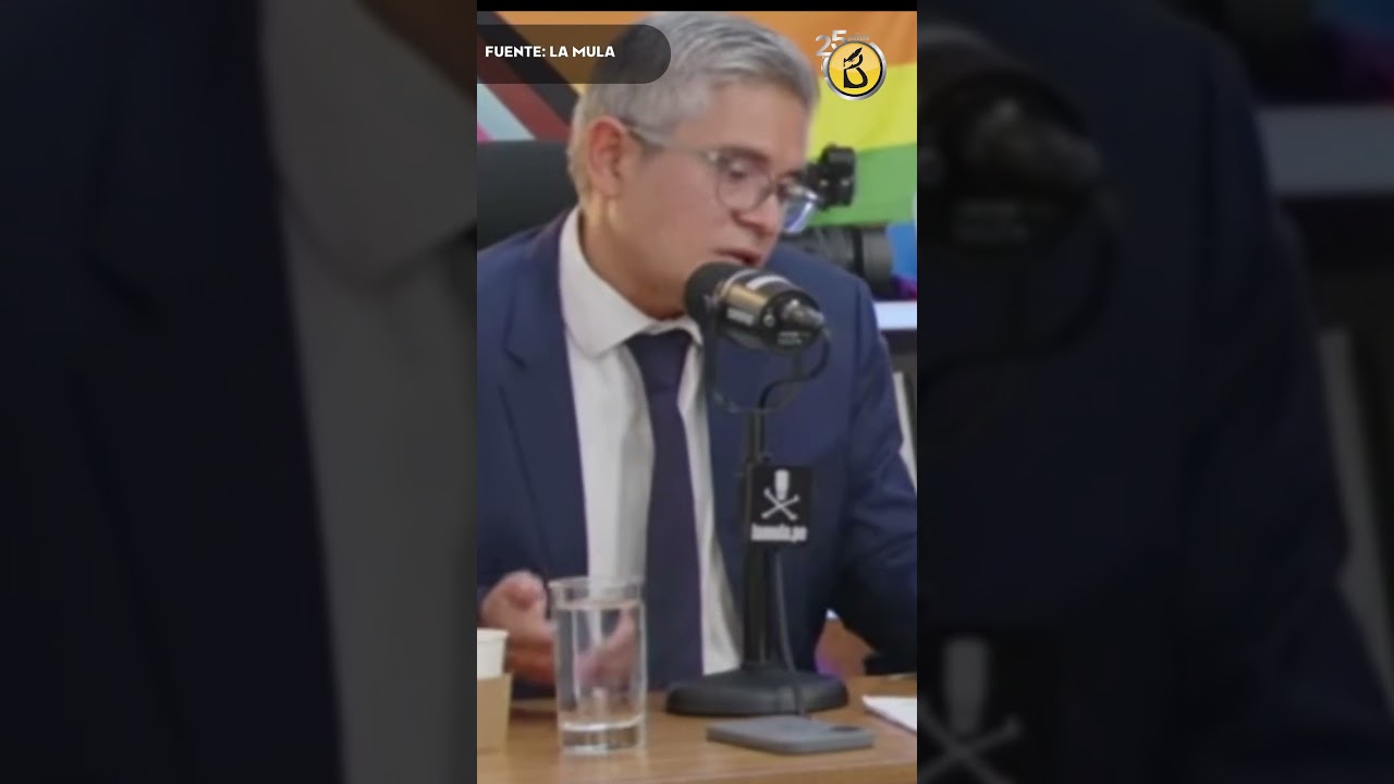 Exfiscal JOS&Eacute; DOMINGO P&Eacute;REZ teme por su vida: &ldquo;Proteger mi vida
