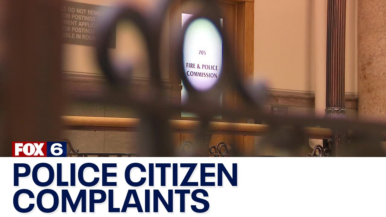 Milwaukee police citizen complaints up, leaders meet | FOX6 News Milwaukee