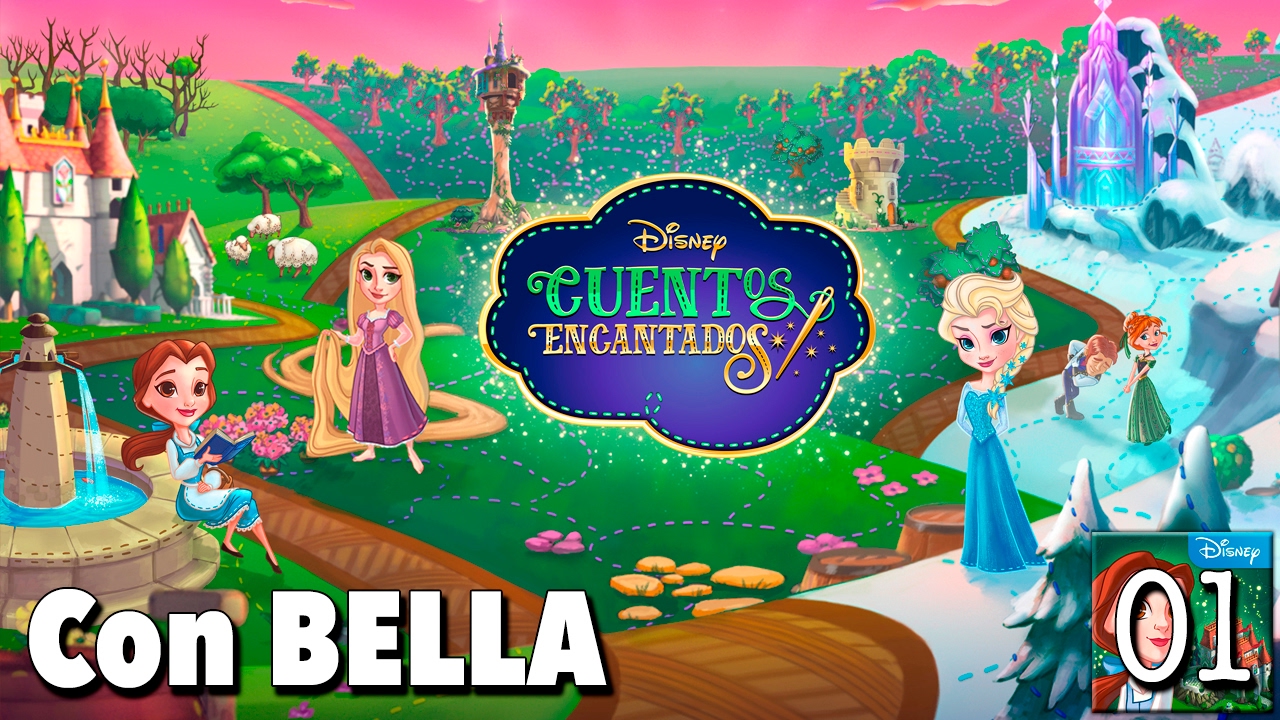 La Bella y la Bestia / Juego Disney Cuentos Encantados - Gameplay