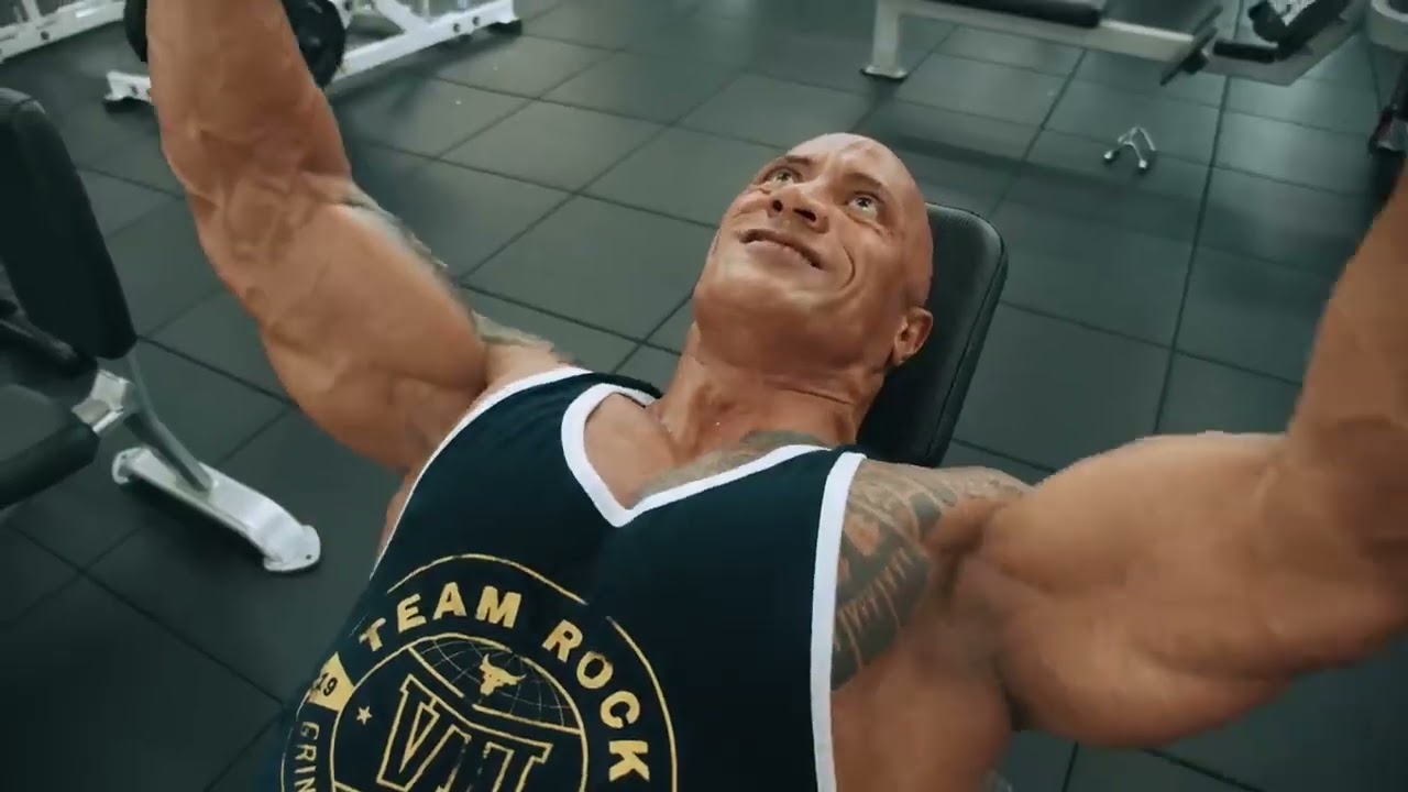 Raise The Bar In The Gym  ! The Rock #motivation #fitness #fitness #gym