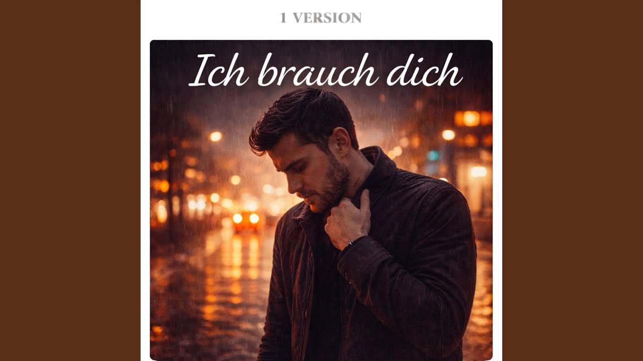 Ich brauch dich (Version 1)