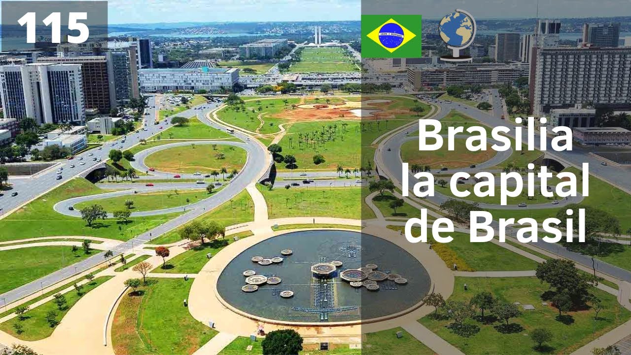 BRASILIA: la increíble arquitectura de la ciudad - BRASIL