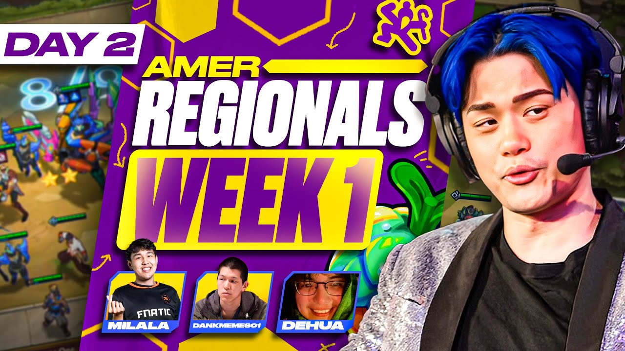 AMER Regionals Week 1 Day 2 Costream Ft. Milala, Dankmemes01, and Dehua! | Frodan Set 15 VOD