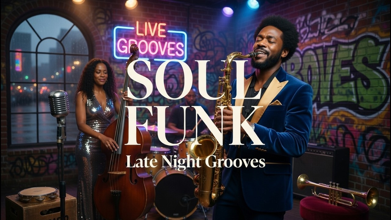 Vintage Soul Funk Grooves | Deep Focus Soul Grooves for Study | Soul Funk Playlist