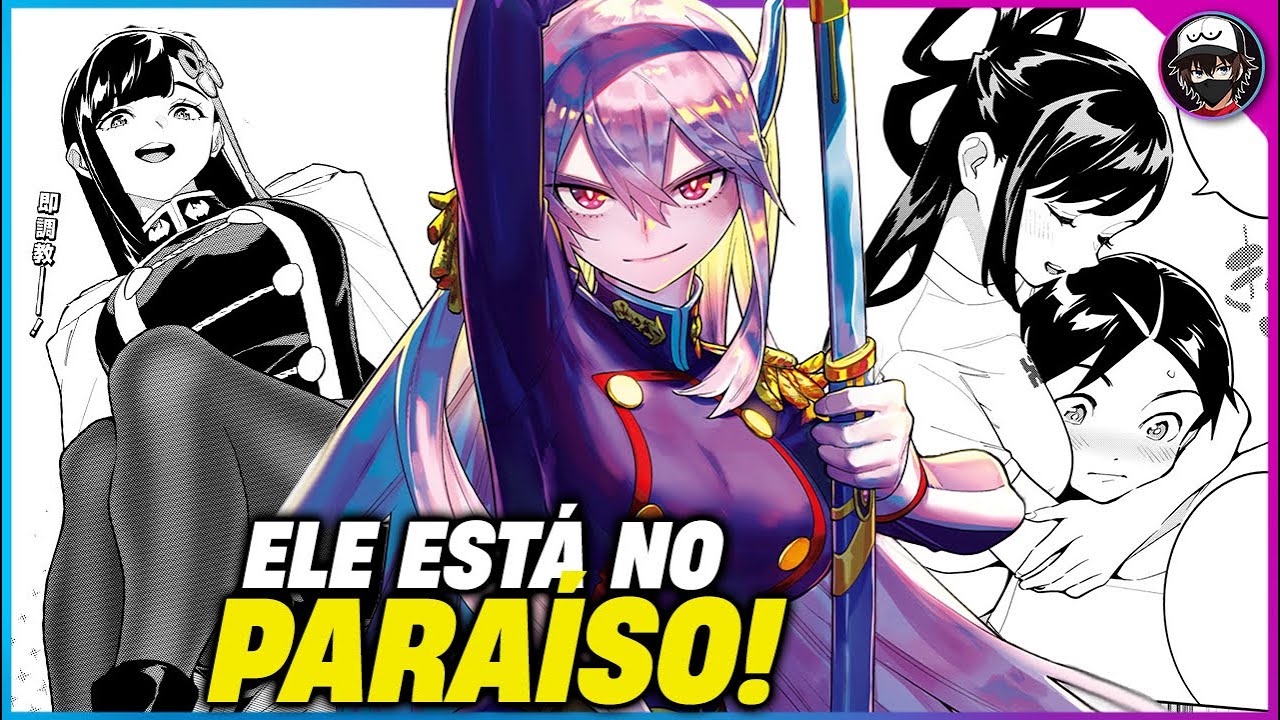 O YUUKI ESTÁ SENDO TRATADO COMO UM REI PELO SEU HARÉM EM MATO SEIHEI NO SLAVE!