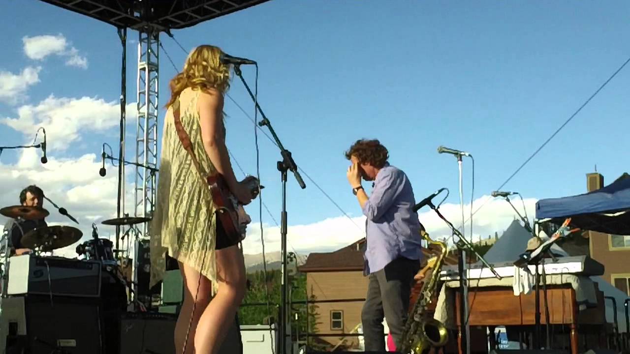 The Healers at Blues From The Top 6-29-14 Got My Mojo Working