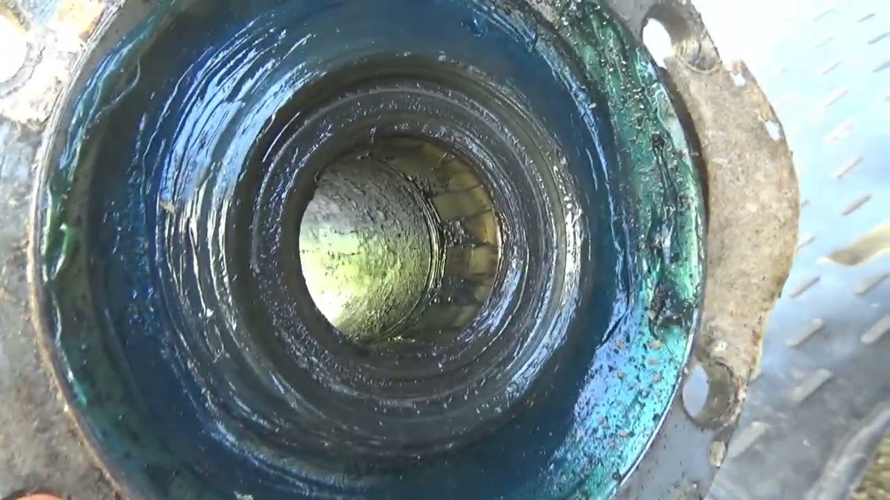 УАЗ Патриот 2019. Как попадает вода в ступицу.