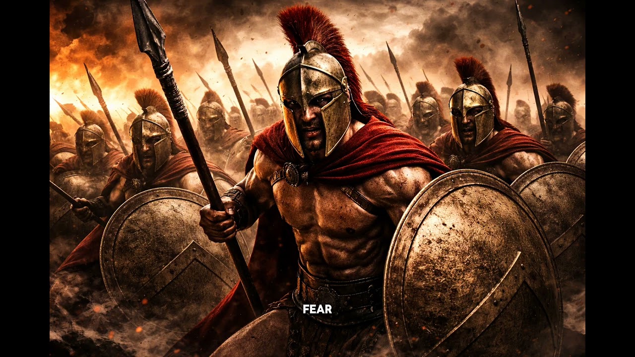 Sparta | Legendary Spartan Warrior Motivation