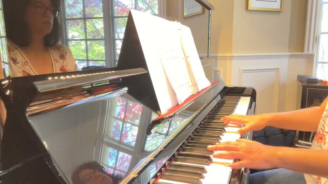 Linger piano accompaniment