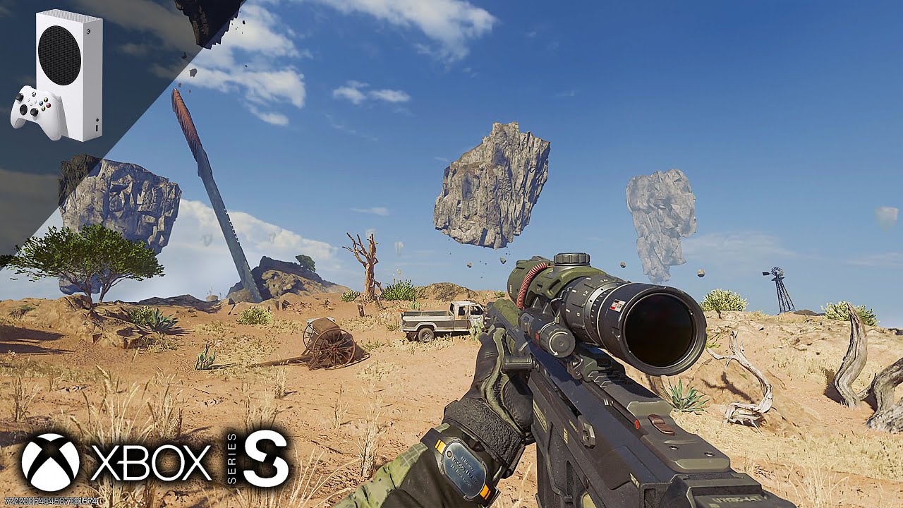 Call of Duty: Black Ops 7 Campaign - Xbox Series S Gameplay 60FPS
