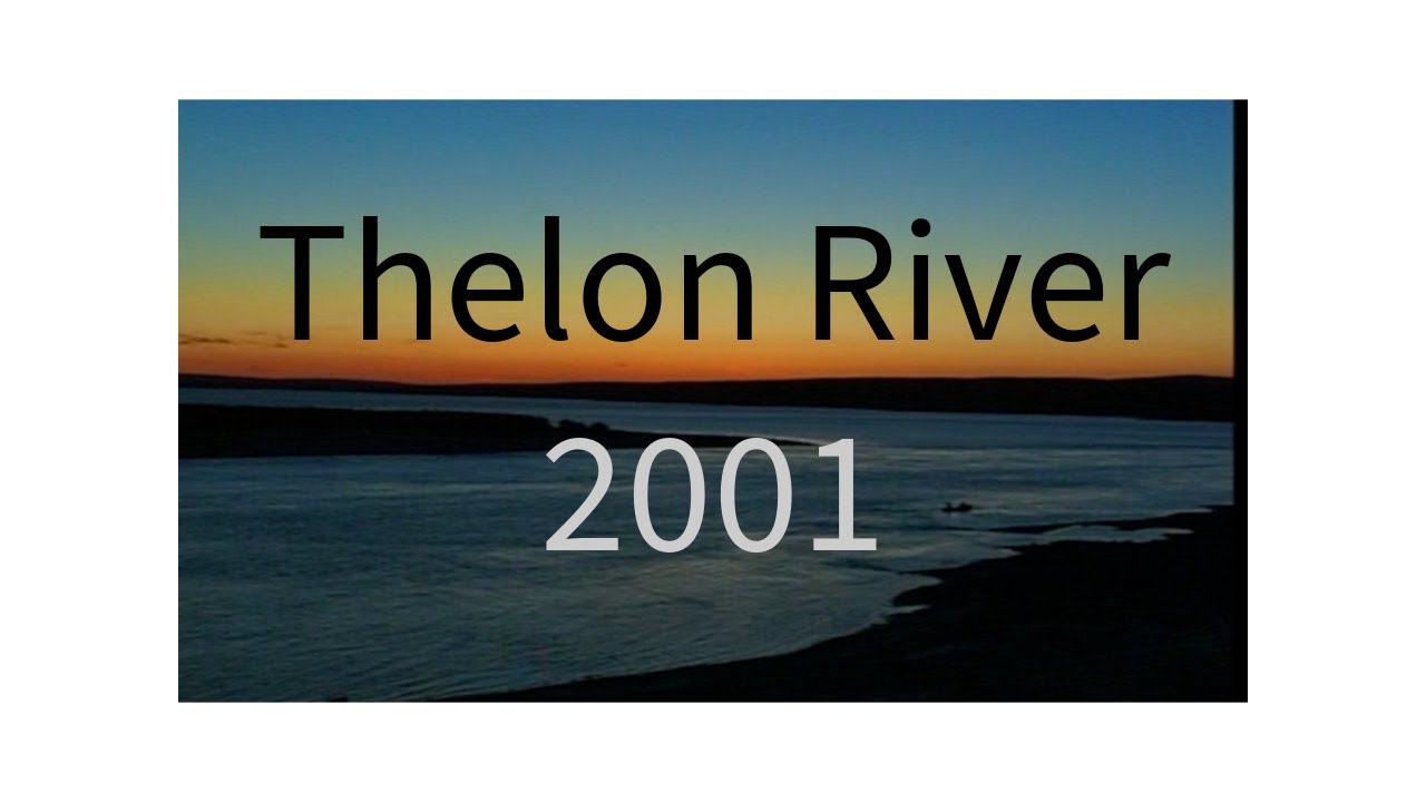 Thelon River Canoe Expedition 2001
