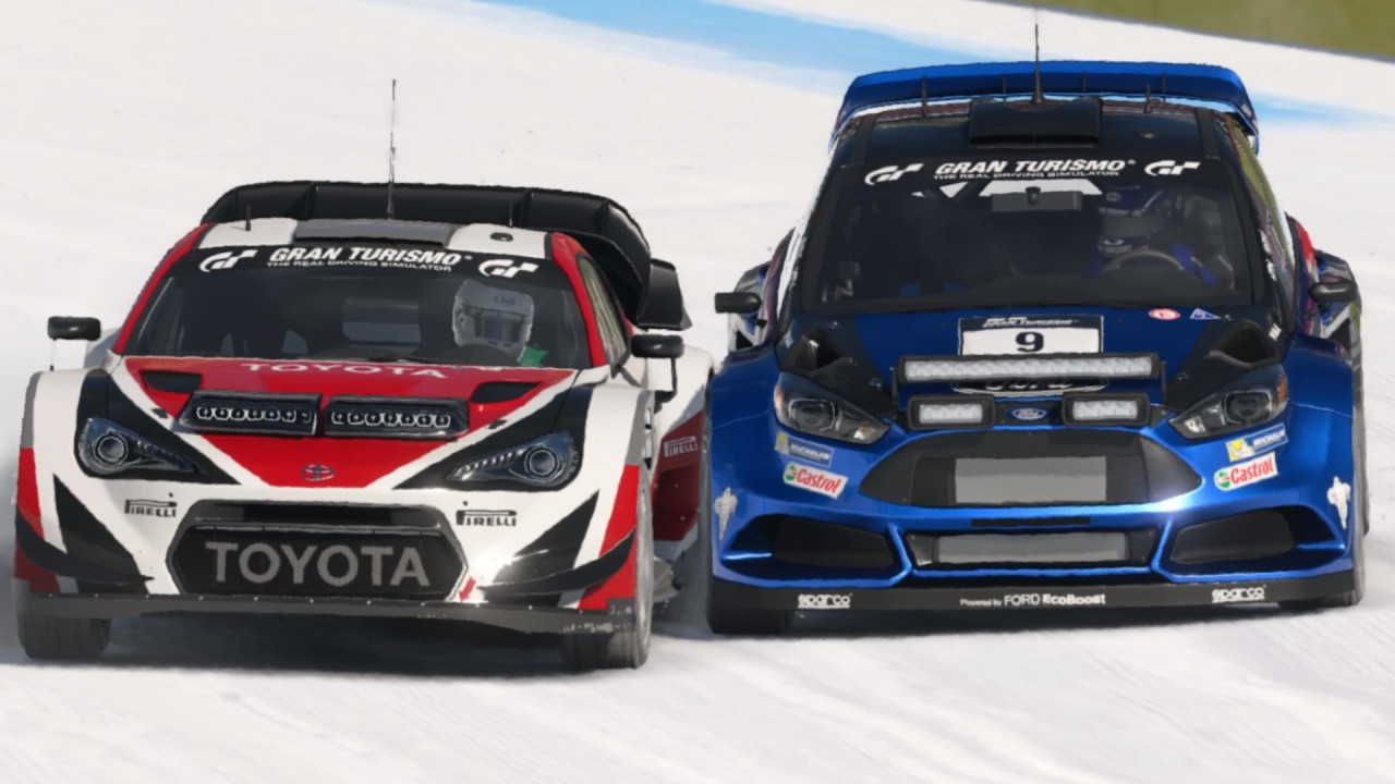 毎日走ろう スノー編 レイク・ルイーズ Day 267(856) トヨタ 86 Gr.B Rally Car
