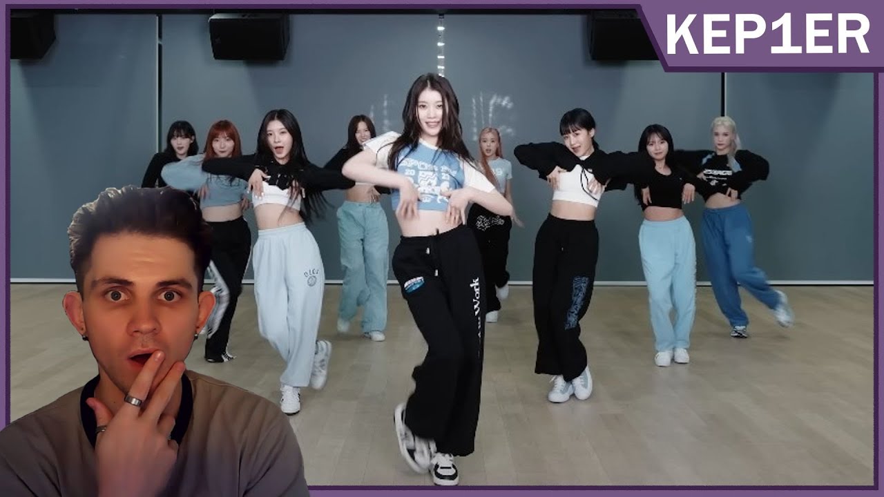 Kep1er (케플러) - 'I do! Do you?' Dance Practice | Reaction