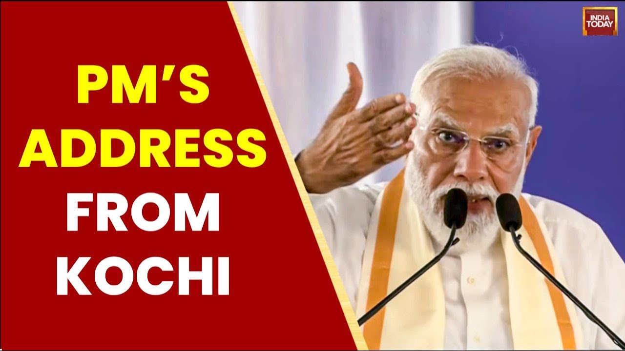 PM Modi Announces &lsquo;Kerala&rsquo; to Be Renamed &lsquo;Keralam&rsquo;, Unveils ₹1400 Cr Fishermen Welfare Package