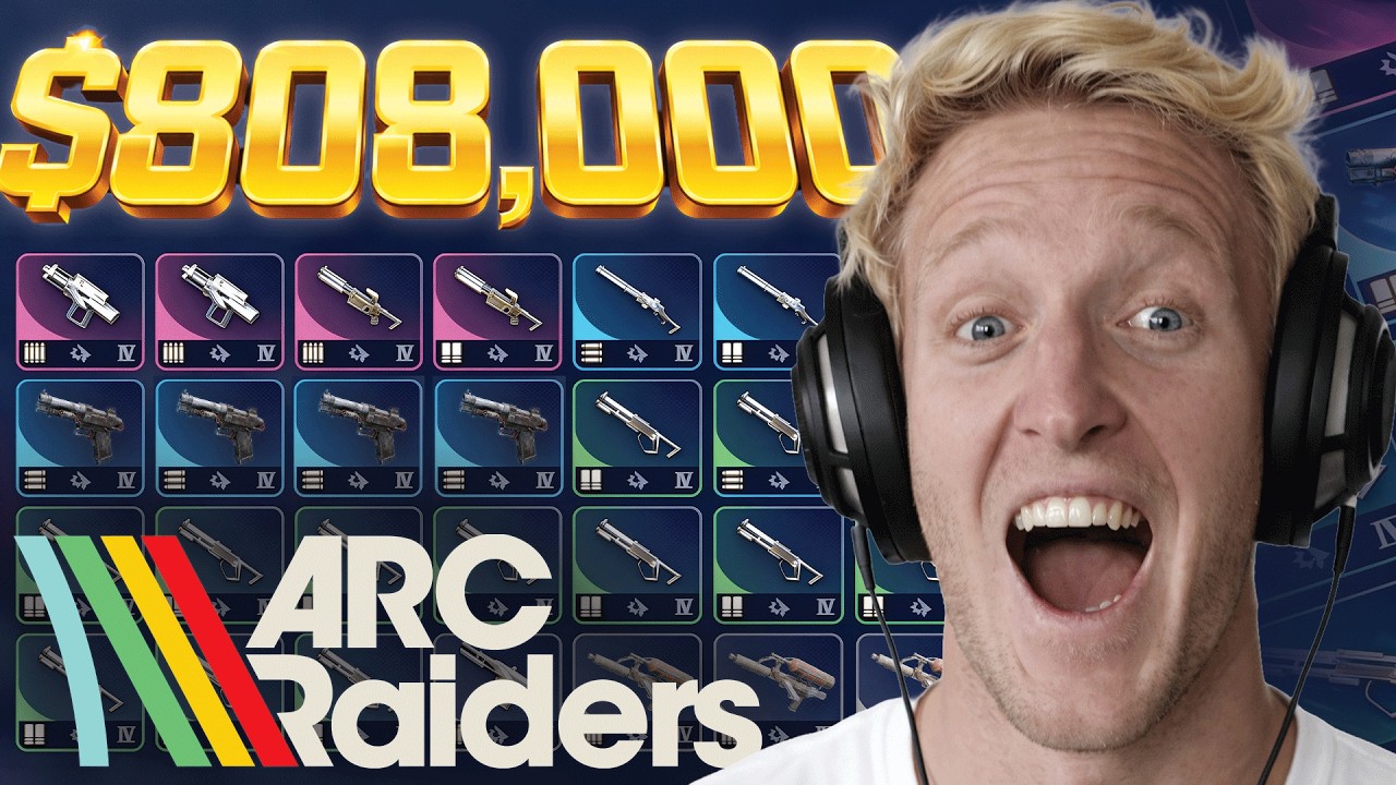 How we made $808k in a Single Raid...