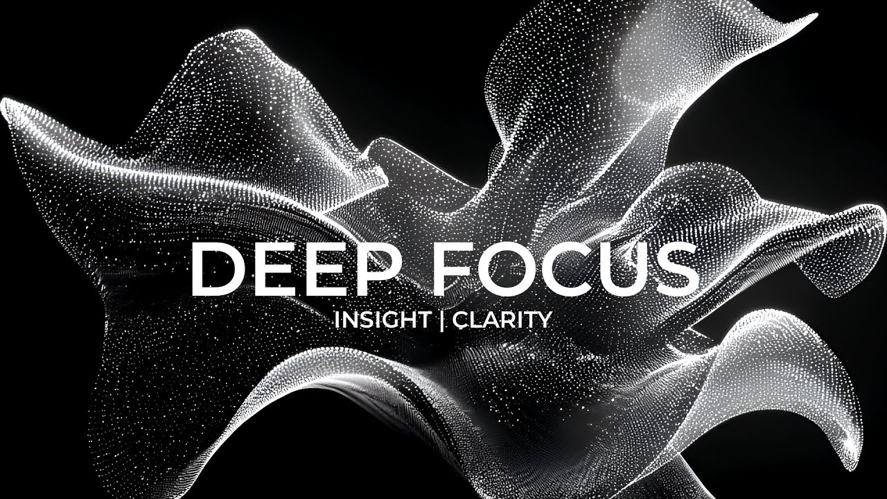 Power Focus - 40Hz Monotone Gamma Tone for Enhanced Cognitive Performance, Focus Music