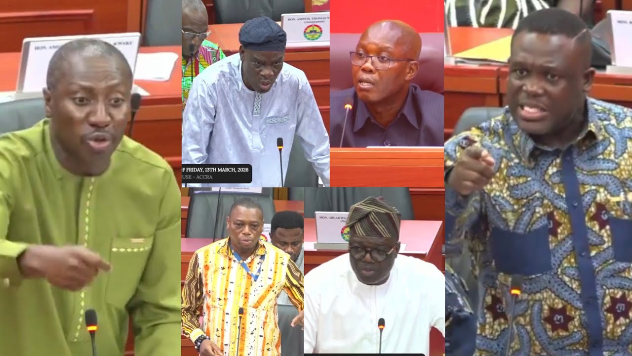 HOT🔥Sam George clashes with Afenyo Markin in Parliament,Apology Demands over First Remarks.